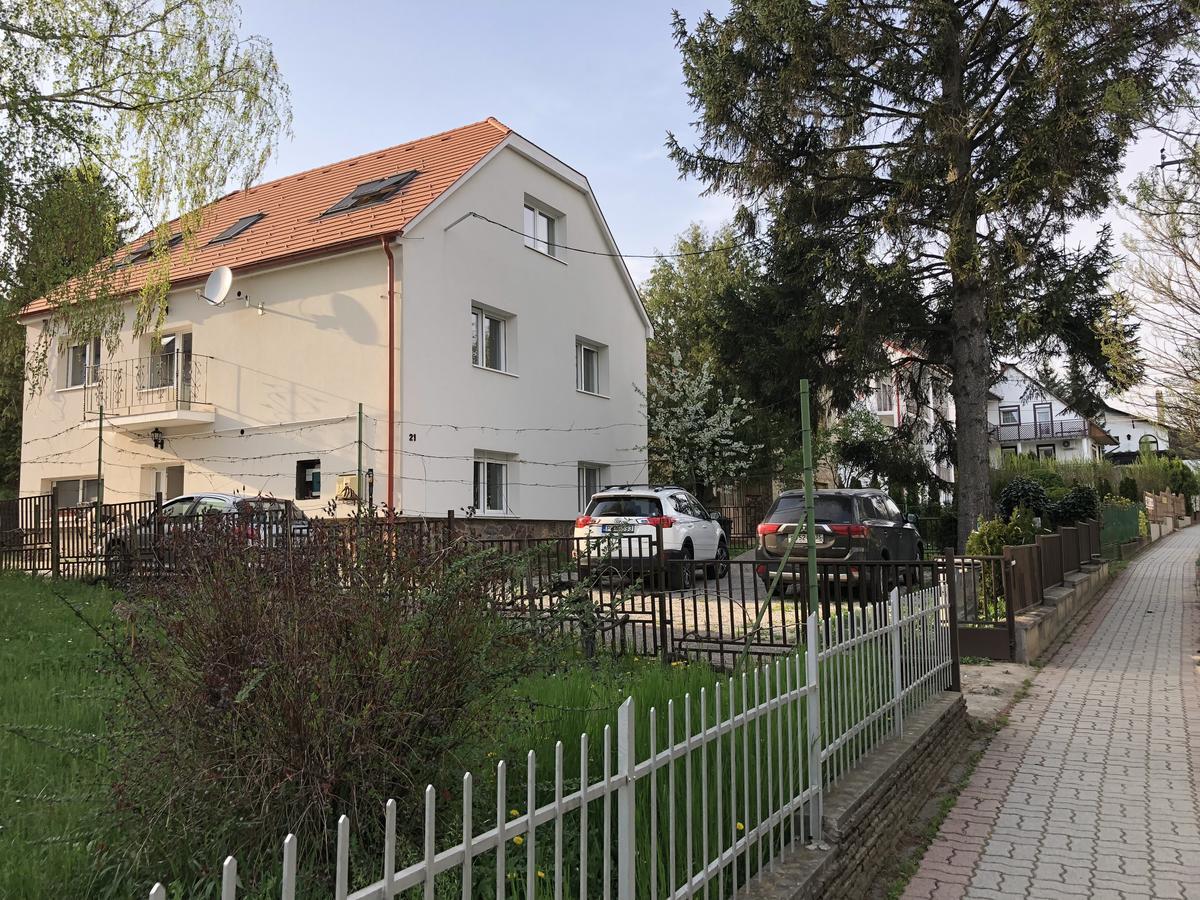 Villa Sonia Hévíz Exterior foto